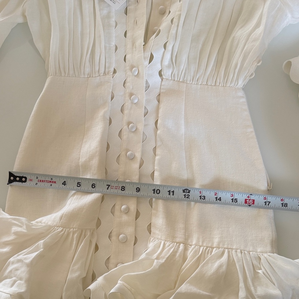 Zimmermann Ninty six wave short dress - Picture 13 of 16